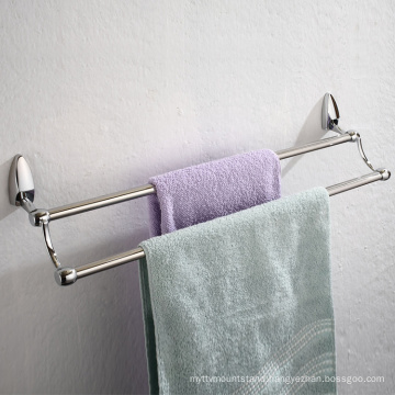 Polished finishing Stainless Steel Hanger Bar for Kitchen Bathrooms